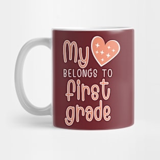 My Heart Belongs to First Grace Mug